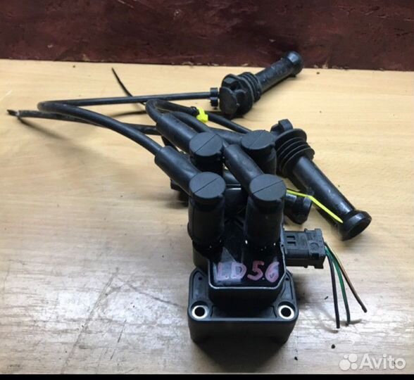 Катушка зажигания Ford Focus 2 hxda, shda - 1,6 бе