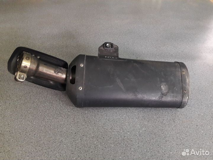 Yamaha FZ-8 2011 Глушитель