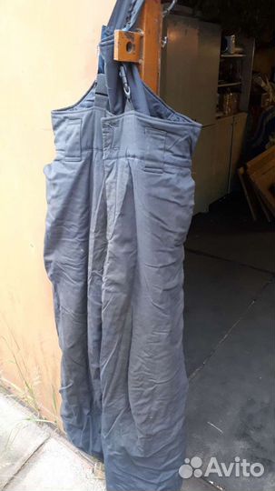 Штаны для зимней рыбалки бу
