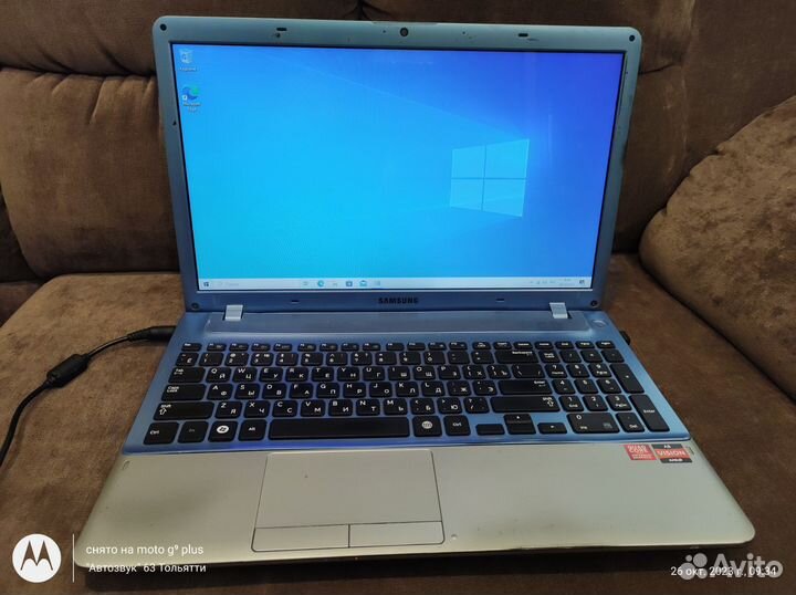 Ноутбук Samsung NP355V5C Windows 10