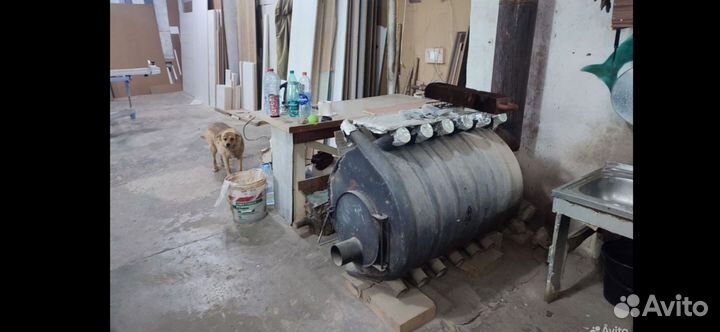 Печь длительного горения Бренеран Булерьян