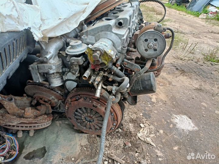 Двигатель toyota avensis t220 2.0 TDI