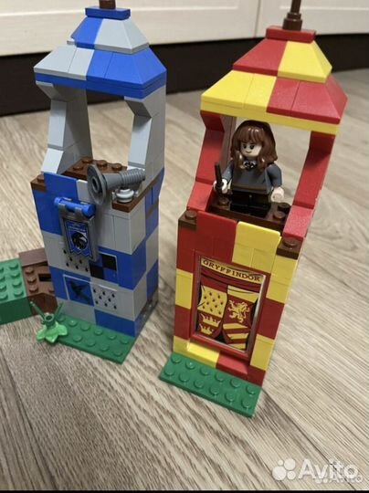Lego harry potter квиддич