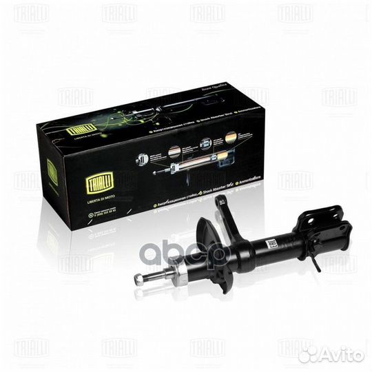 Амортизатор (стойка) перед. лев. масл. для а/м ваз
