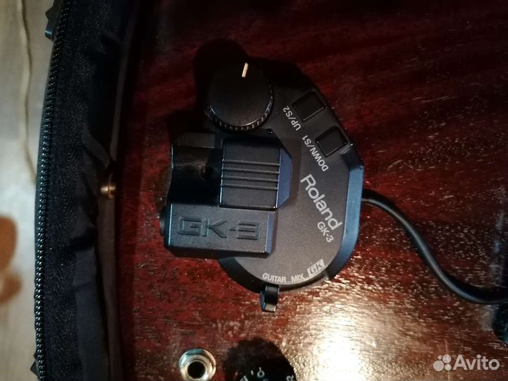 Roland GR-55 и Gibson SG 2014 года USA