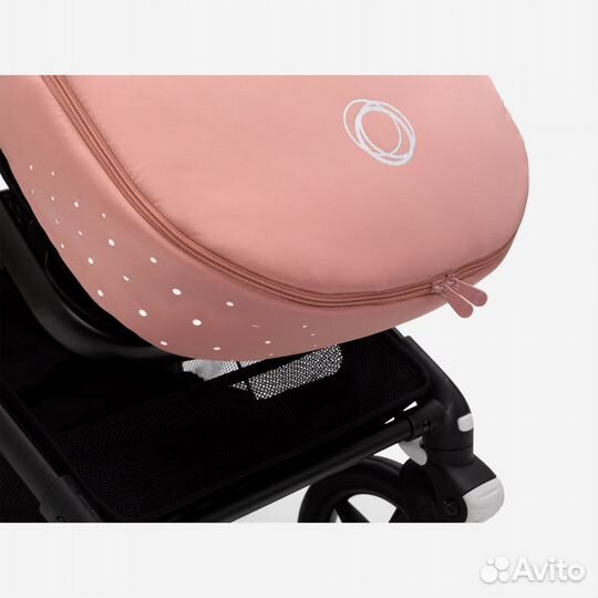 Новые Bugaboo Конверт в коляску evening pink