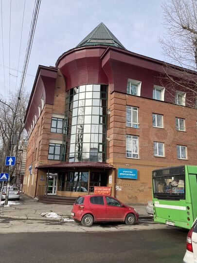 Офисы от 36 м² до 110 м²