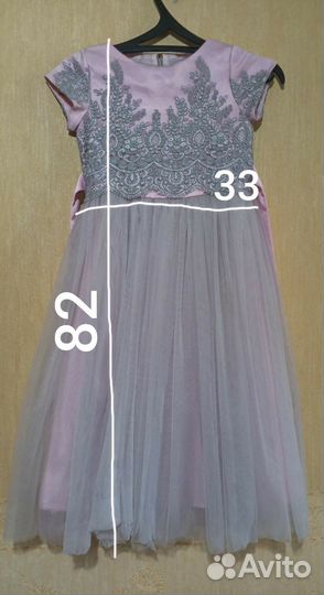 Нарядное платье для девочки