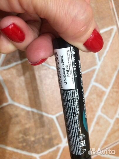 Водостойкая тушь для ресниц