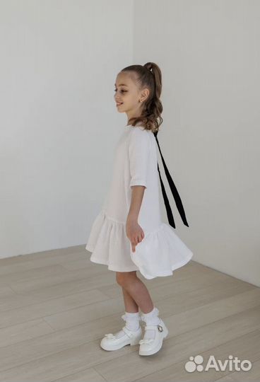 Платье из муслина