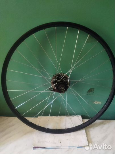 Колесо заднее 27,5