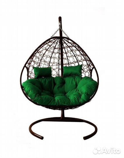 Садовая качеля кокон