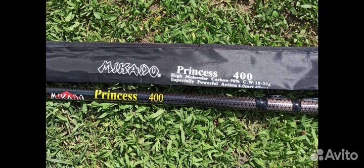 Удочка телкскоп 4 м новая легкая микадо