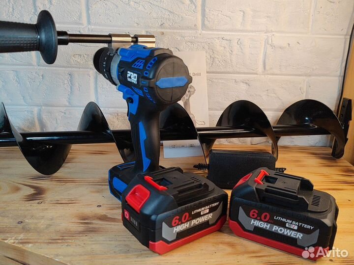 Шуруповерт Для Ледобура Мощный