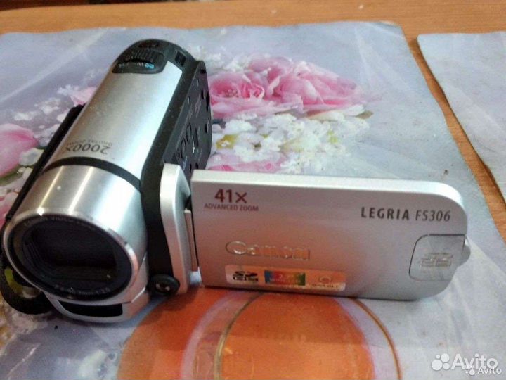 Видеокамера Canon legria FS306