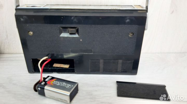 Советский Радиоприемник кварц 403