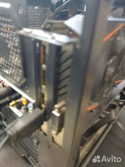 Видеокарта Rx 570 4gb