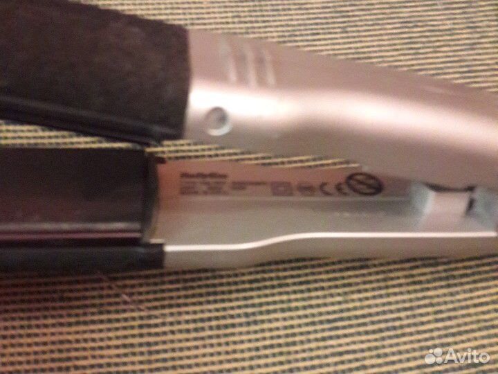 Плойка для выпрямления волос