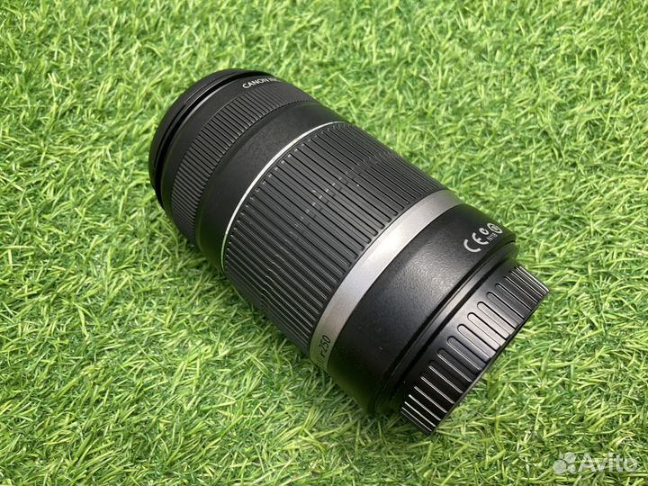 Canon EF-S 55-250mm 4-5.6 IS