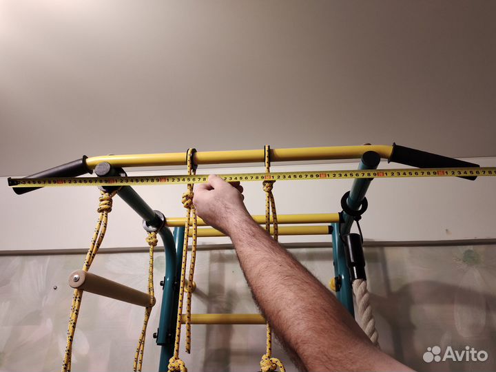 Металлический спортивный комплекс