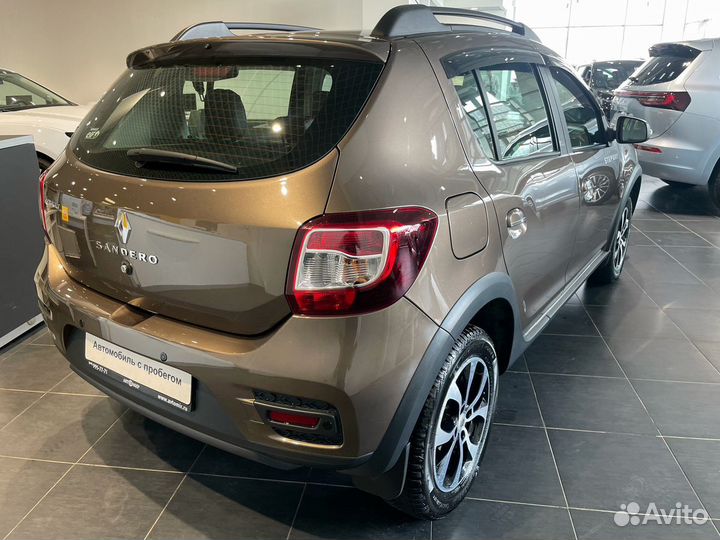 Renault Sandero Stepway 1.6 CVT, 2019, 35 640 км