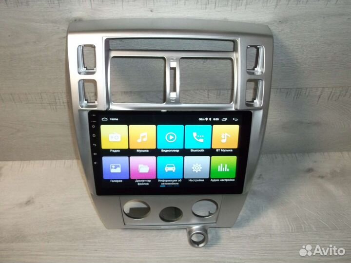 Магнитола Hyundai Tucson 1 2/32 Android 2004-2009