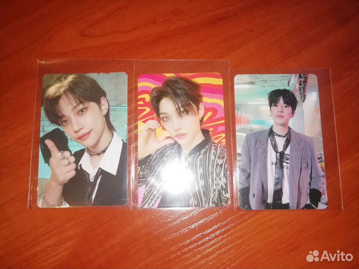 Карты Stray kids Maxident