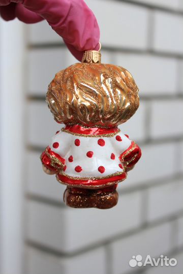 Елочные игрушки Irena Домовенок