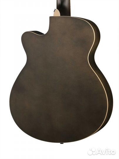 Акустическая гитара, с вырезом Naranda HS-4040-TBS