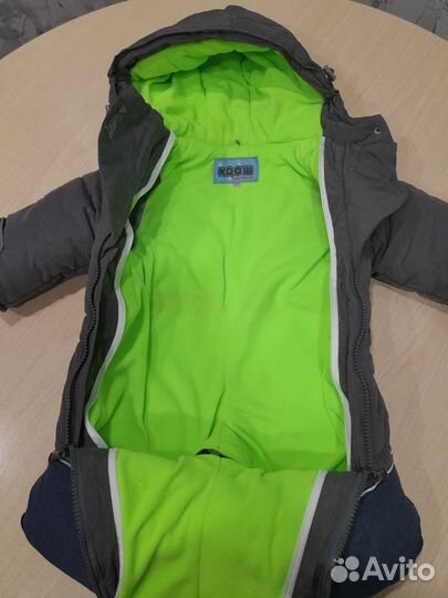 Зимний комбинезон 2 в 1