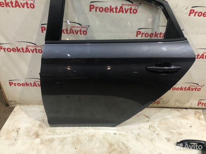 Дверь задняя левая Hyundai Solaris 2 2024