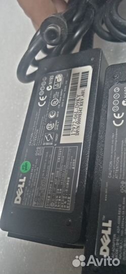 Блок питания Dell 19.5v 2.31a ADP-45SB REV.C 4.5х3