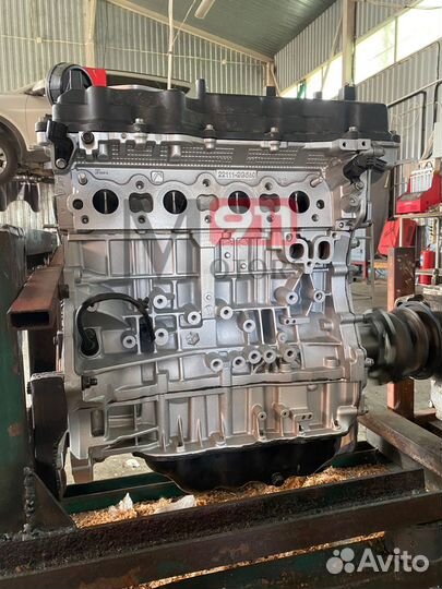 Двигатель Hyundai / Kia G4KE 2.4 L