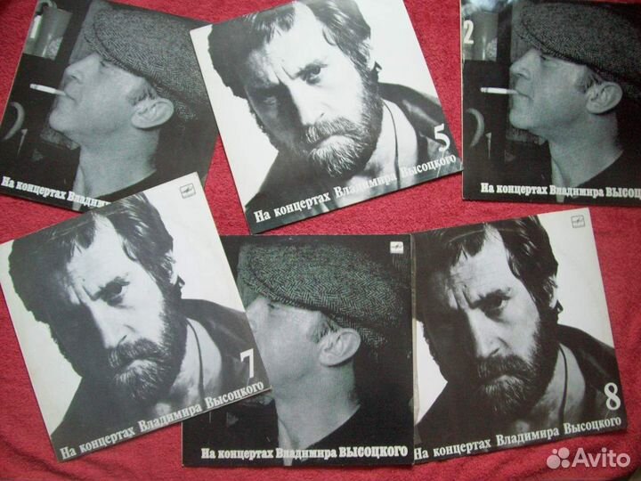 Пластинки - Высоцкий Владимир,Розенбаум