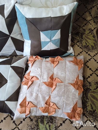 Подушки Пэчворк