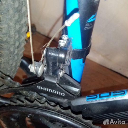 Велосипед stels focus 26