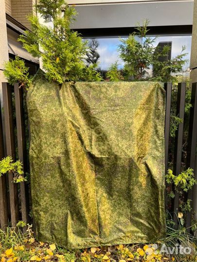 Плащ палатка, армейская