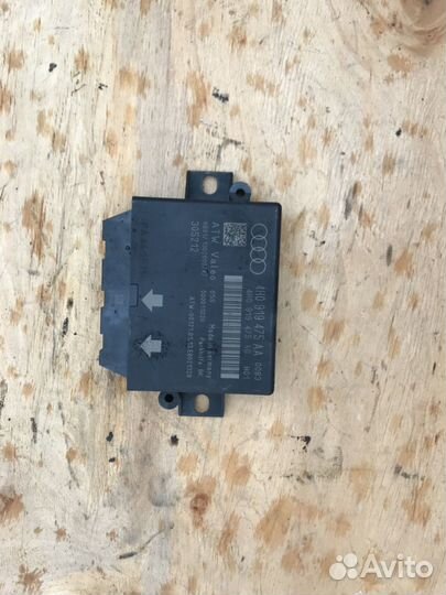 Блок на Ауди А6