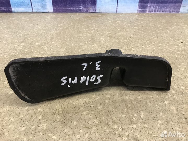 Брызговик задний левый Hyundai Solaris 2017