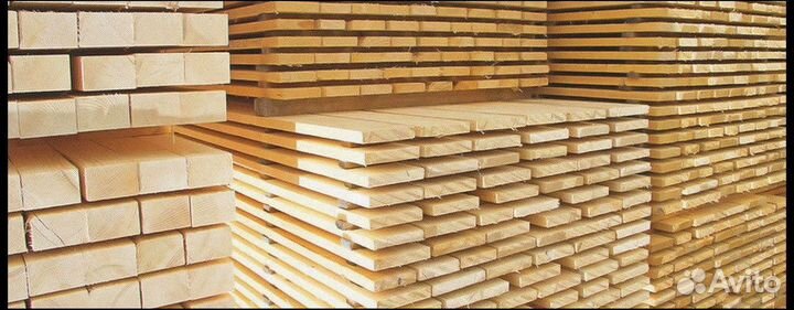 Доска ев : Cорт А, Хвоя, Со станка, Экспортное кач