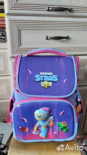 Школьный рюкзак Brawl stars