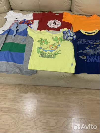 Детские вещи на мальчика
