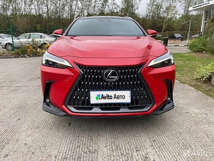 Lexus NX 2.0 CVT, 2022, 10 500 км
