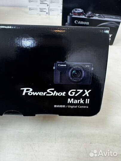 Canon PowerShot G7X Makr II