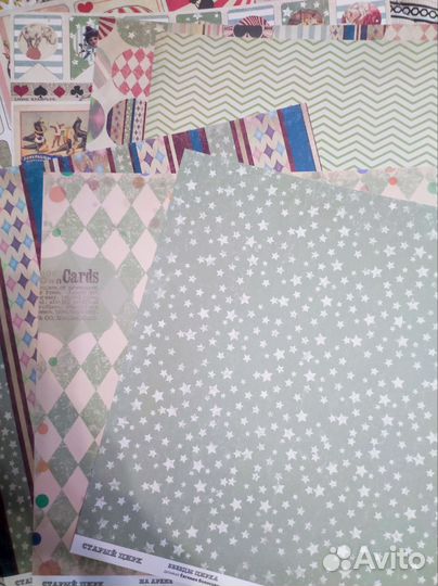 Бумага для скрапбукинга