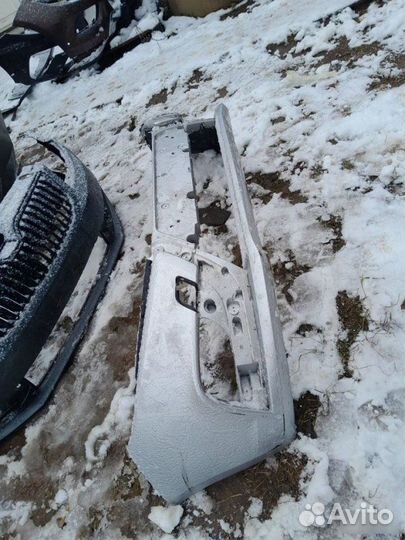 Бампер передний LADA Vesta 2015