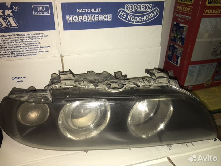 Фары бмв Е39