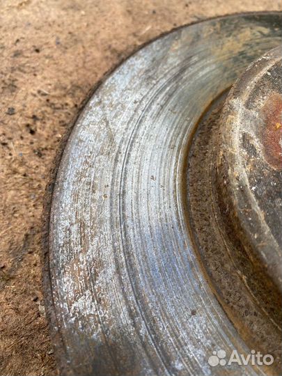 Диск тормозной передний Kia Rio 3 Hyundai Solaris