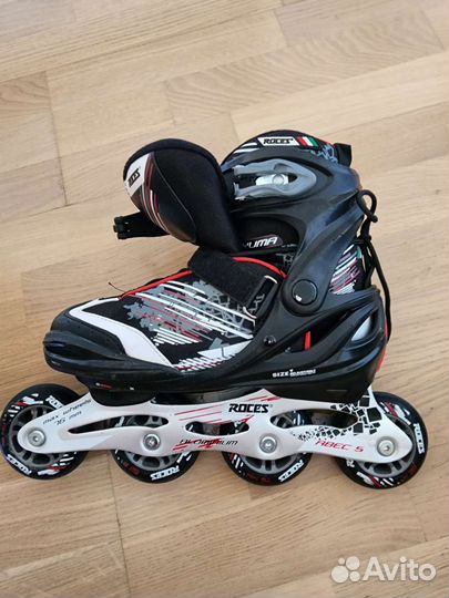 Ролики детские 36 - 40 размер