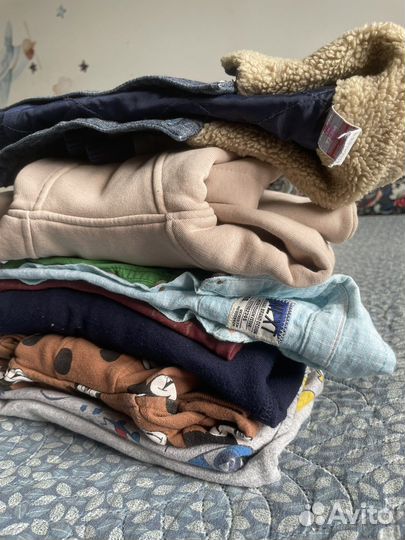 Пакет одежды для мальчика 68